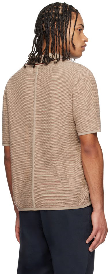 Polo majica rag & bone Rag & Bone Harvey Jonny Collar Polo Bež | MBS24H041BC41, 2
