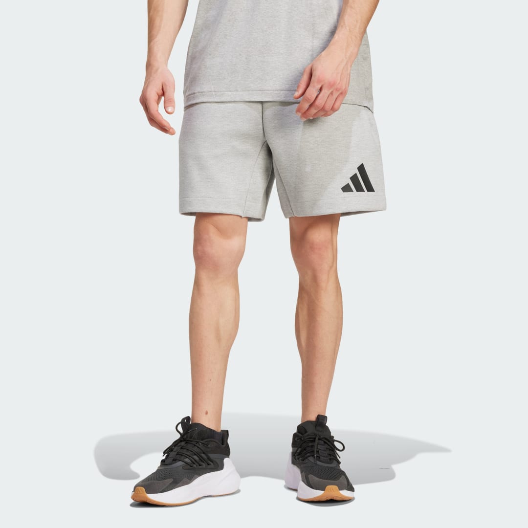 Kratke hlače adidas Performance Z.N.E. Shorts Siva | JJ4892, 0