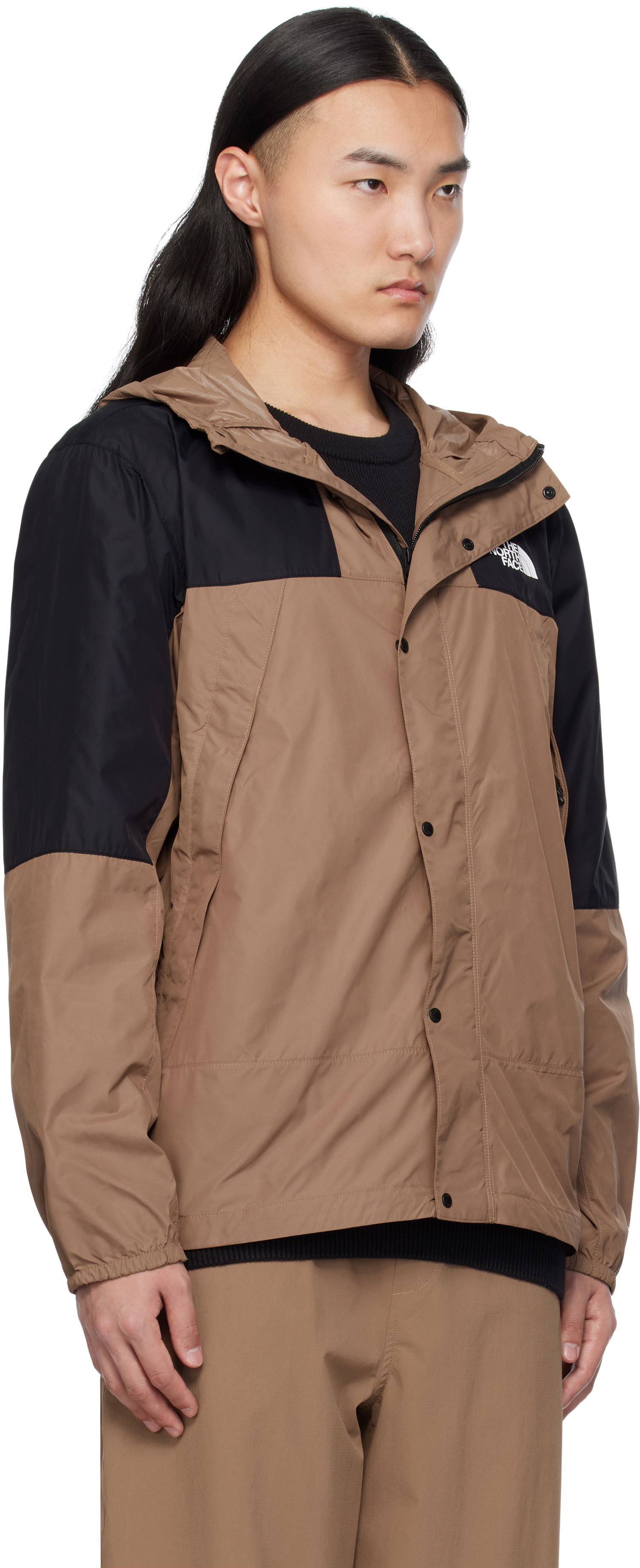 Vetrovka The North Face Mountain Wind Jacket Rjava | NF0A8B5J, 1