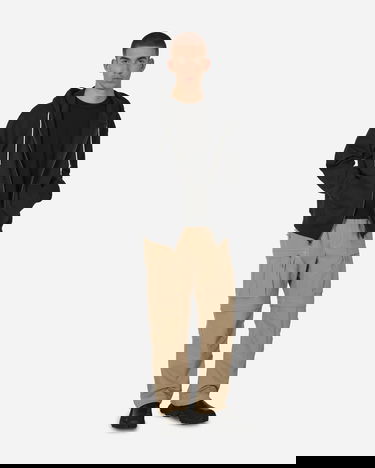 Pleteni pulover Stone Island Cotton Crewneck Sweater Črna | 8015540B2 A0029, 4