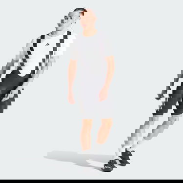 Kratke hlače adidas Performance Essentials 3-Stripes Padded Cycling Bib Črna | IP2676, 4