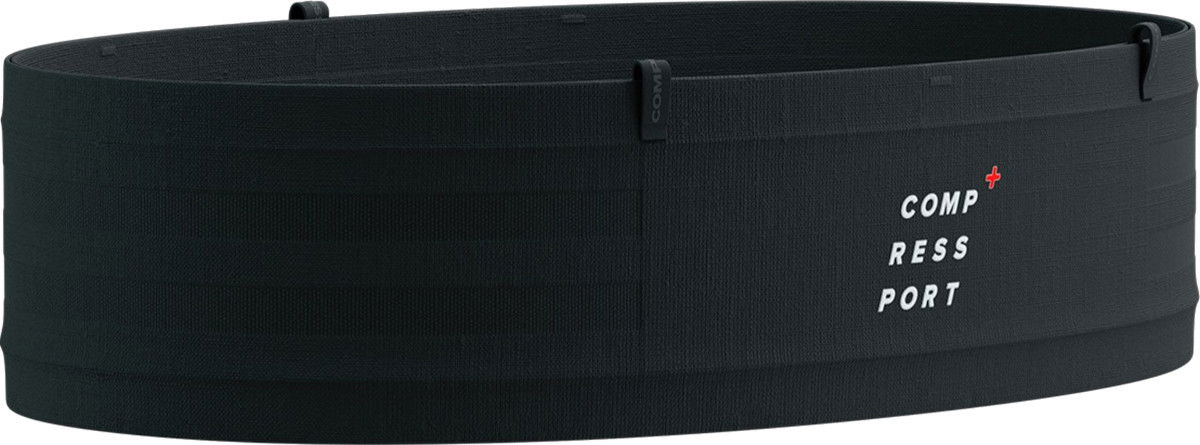 Torbice za okoli pasu Compressport Waist Bag With Pockets Črna | cu00099b-990, 1