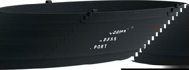 Torbice za okoli pasu Compressport Waist Bag With Pockets Črna | cu00099b-990, 1