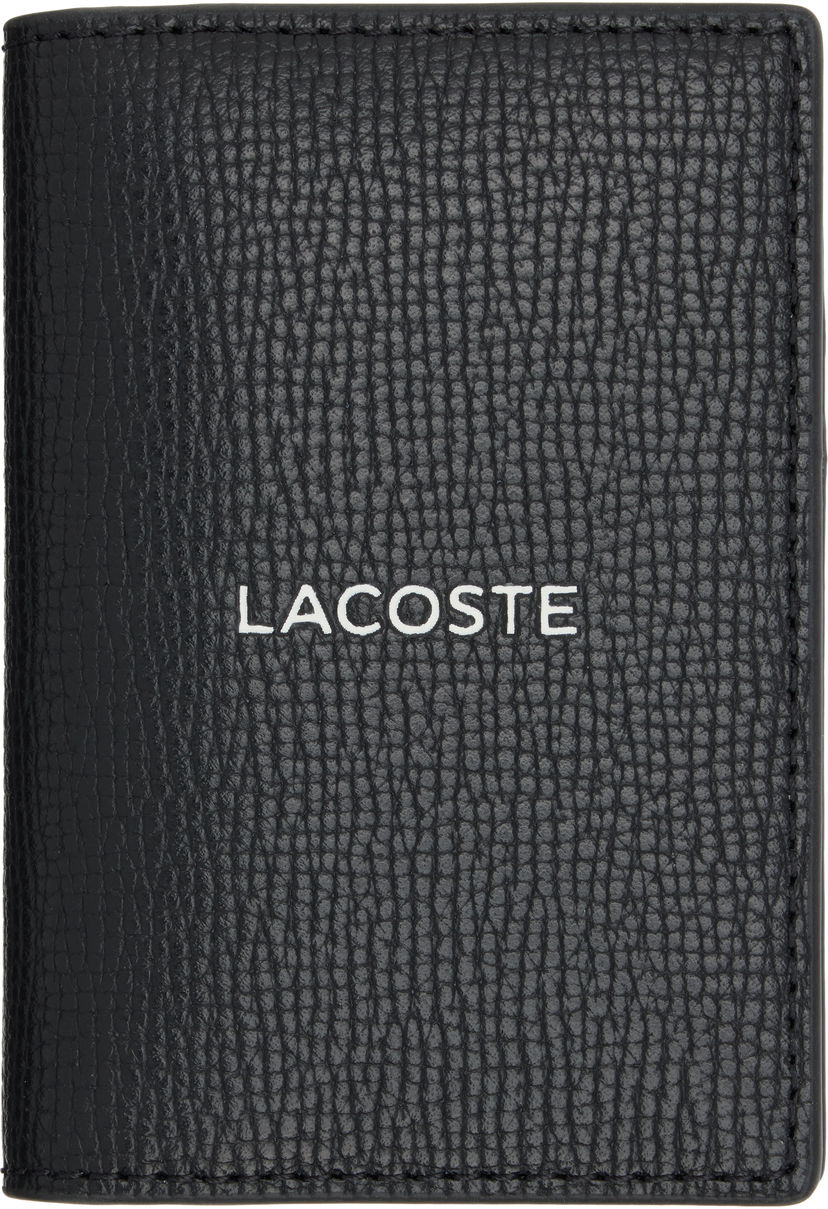 Denarnica Lacoste Lacoste Pocket Organizer Card Holder Črna | NH5055OI_000