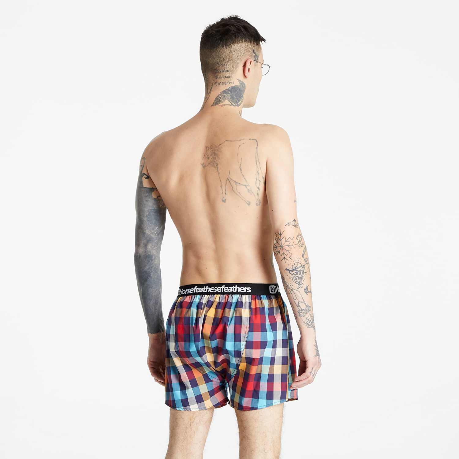 Boksarice Horsefeathers Clay Boxer Shorts Večbarvna | AM068G, 1