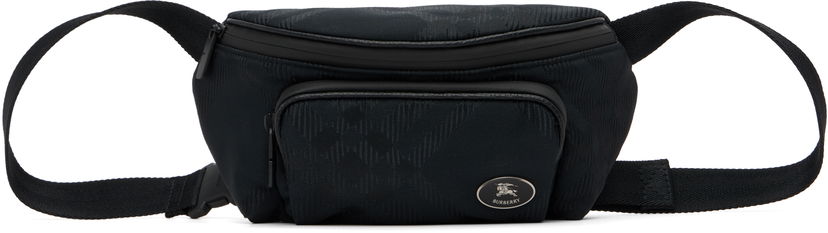 Torbice za okoli pasu Burberry Burberry Mini Belt Bag Črna | 8107256