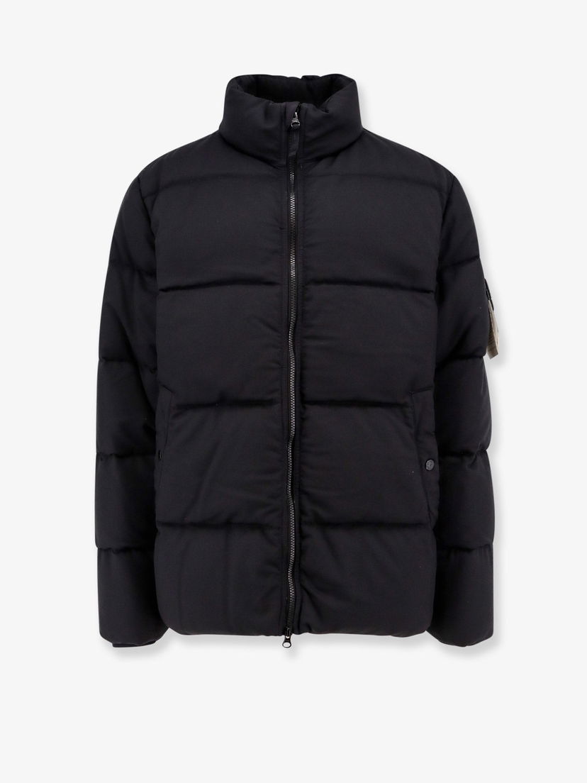 Puhovka Stone Island JACKET Črna | 8115453F3V0029