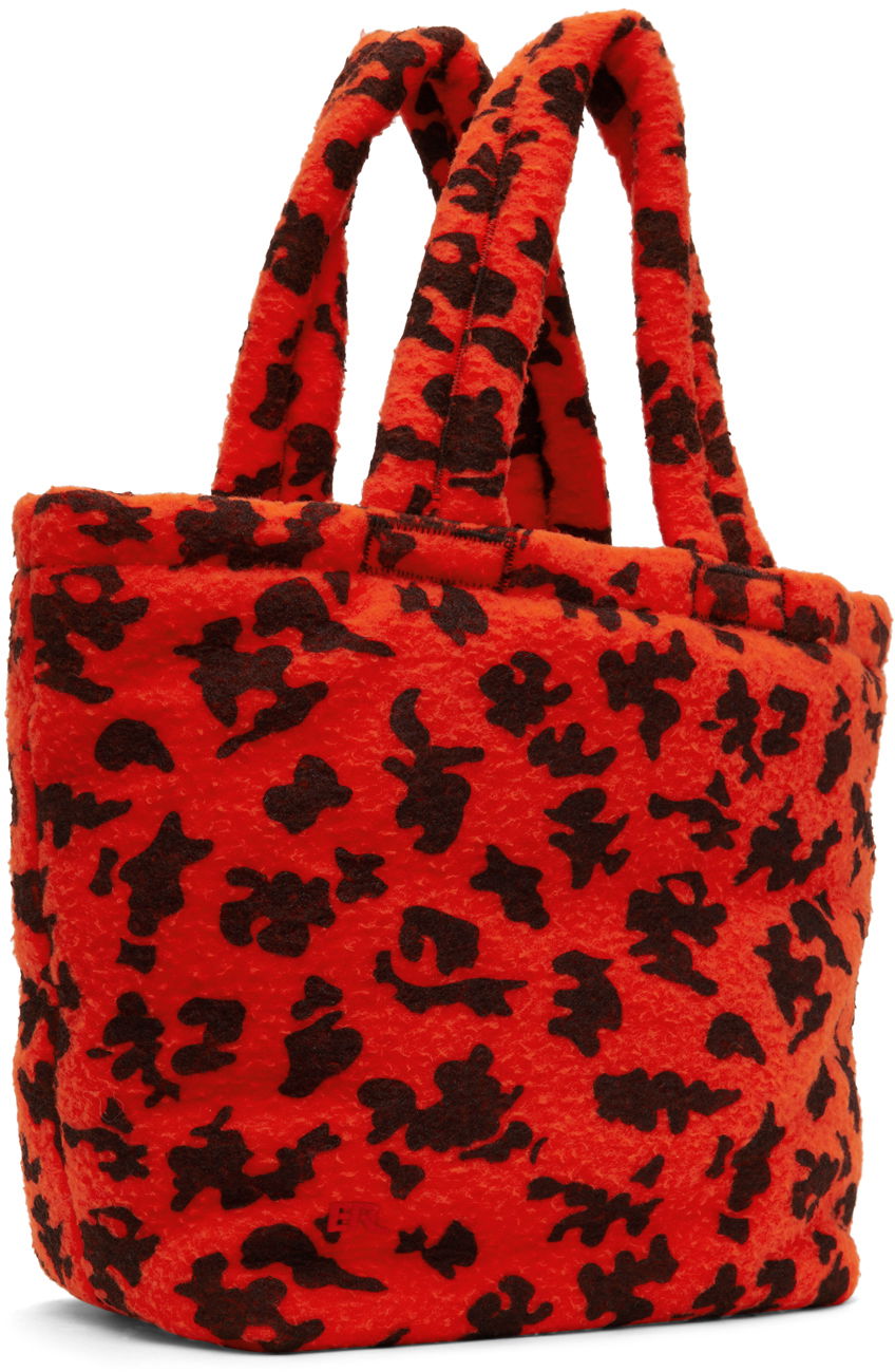 Tote bag ERL ERL Medium Puffer Tote Bag Rdeča | ERL07K233, 1