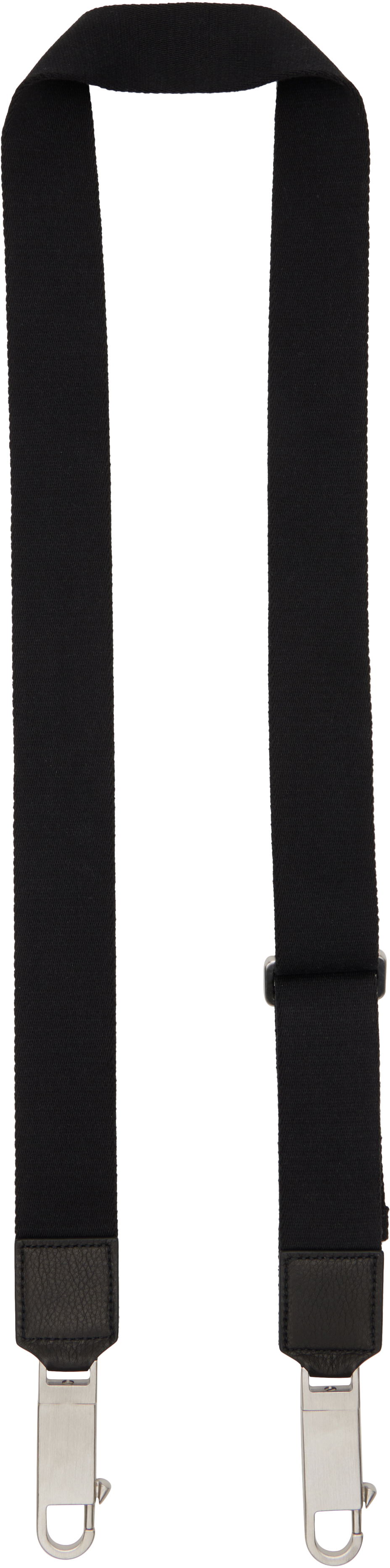 Nahrbtniki in torbe Rick Owens Rick Owens Concordians Webbing Bag Strap Črna | RA02E0787 WEB, 1