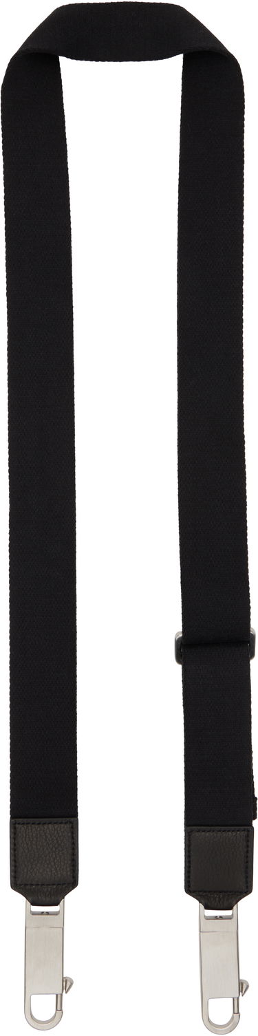 Nahrbtniki in torbe Rick Owens Rick Owens Concordians Webbing Bag Strap Črna | RA02E0787 WEB, 1