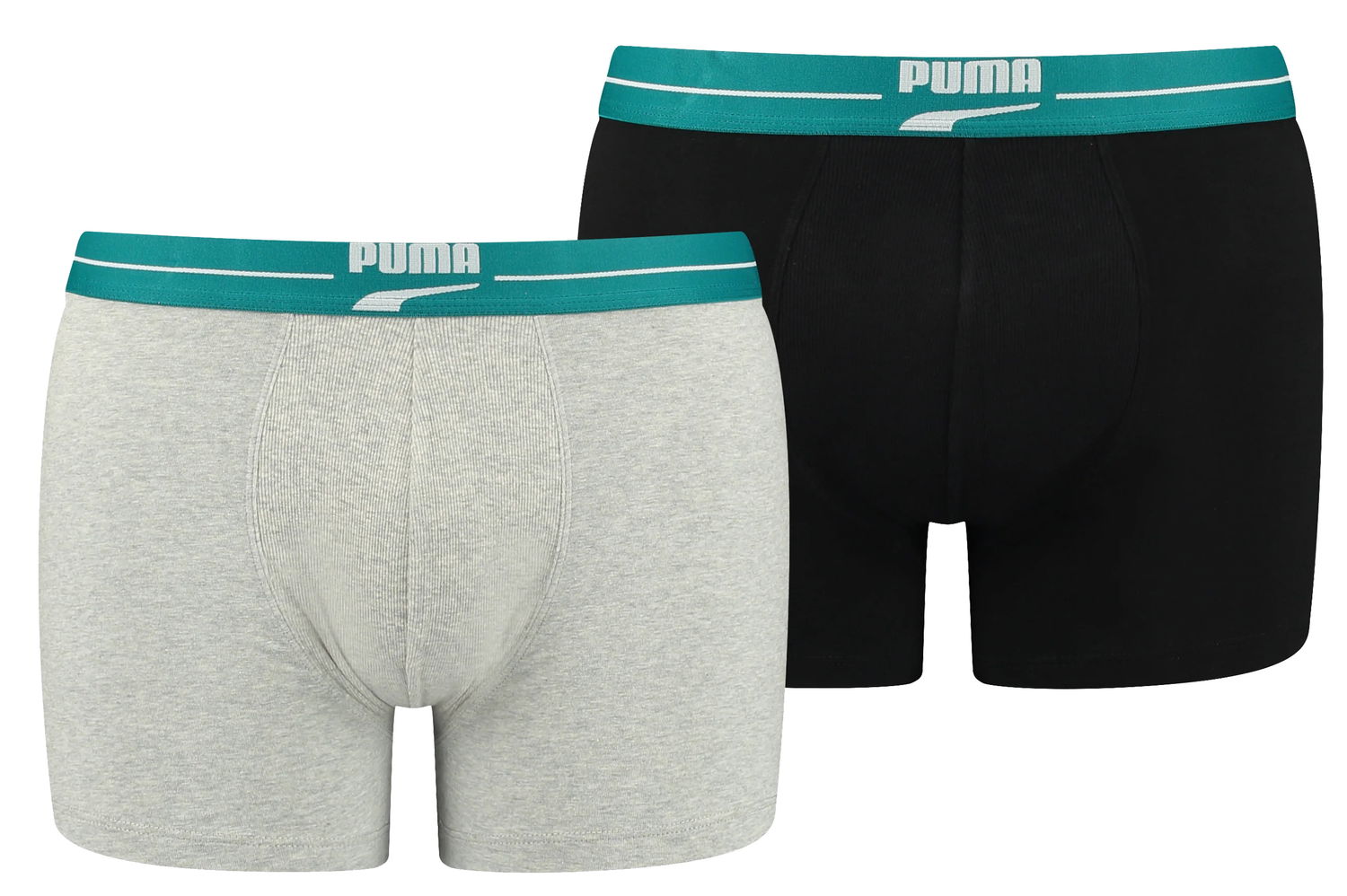 Boksarice Puma Gentle Retro Boxers 2-pack Večbarvna | 701221415-004, 0