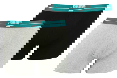 Boksarice Puma Gentle Retro Boxers 2-pack Večbarvna | 701221415-004, 0