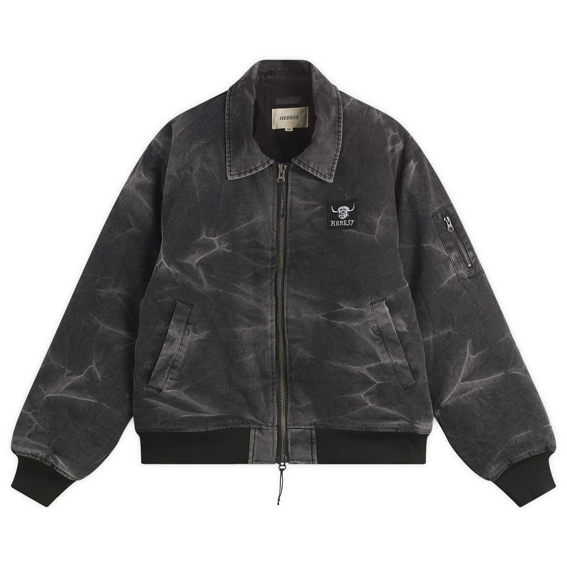 Bomber jakna Heresy Ooser Bomber Jacket Črna | HAW25-O10