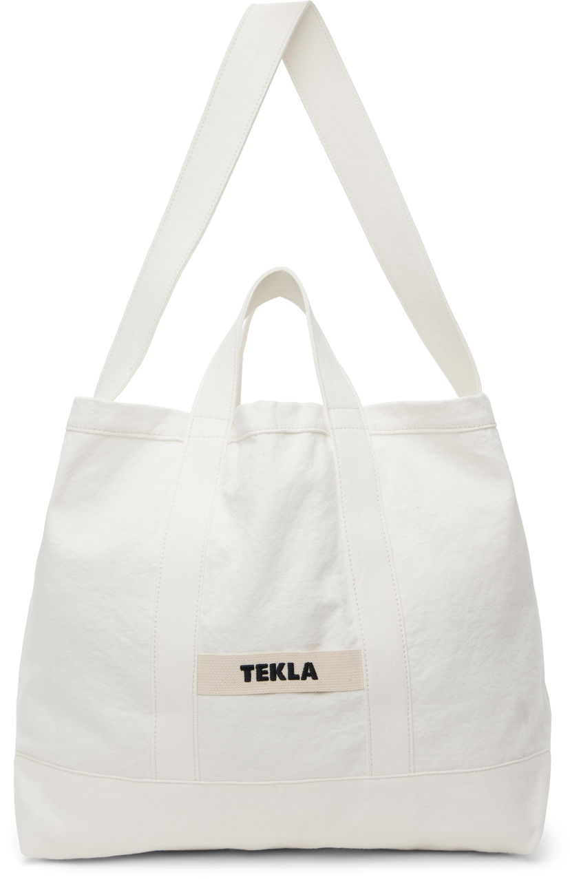 Tote bag TEKLA Beach Tote Bela | BB-WH