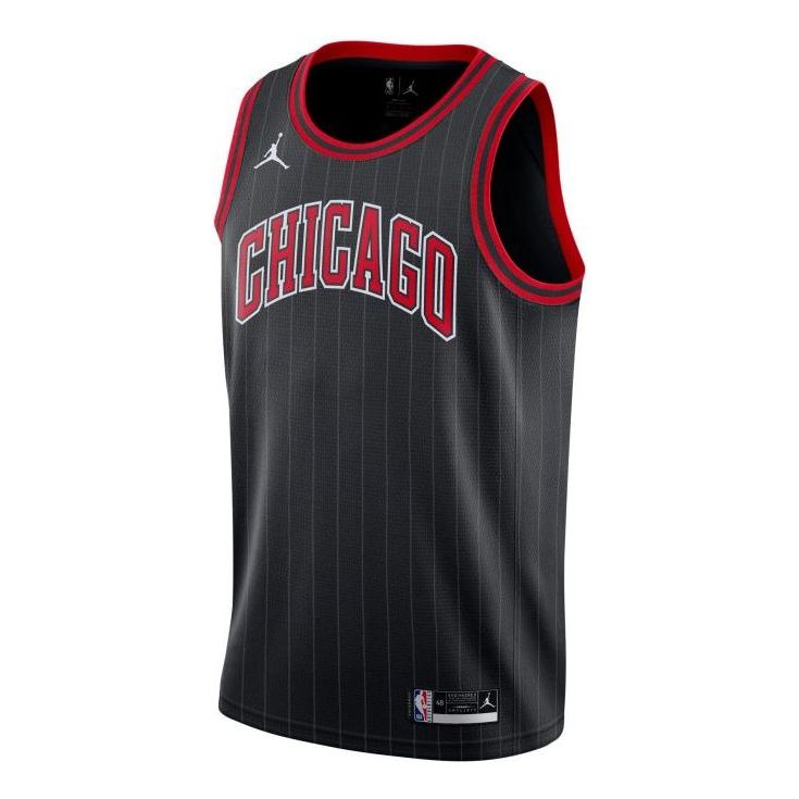 Dres Jordan Jordan NBA Statement Edition Swingman Jersey Chicago Bulls Črna | CV9518-010