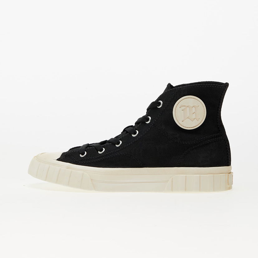 Superge in čevlji MISBHV Army Sneaker High Monogram Black Črna | 3022BW606