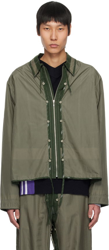 Srajce Craig Green Craig Green Layered Shell Jacket Zelena | CGSS25CWOSHI54, 0