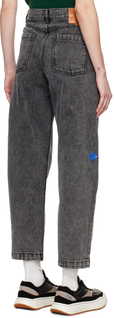 Kavbojke ADER ERROR Faded Denim Jeans Črna | BMSGFYJE0103BK, 2