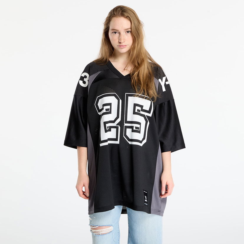 Dres Y-3 Y-3 x Neighborhood Football Jersey Črna | JW6997