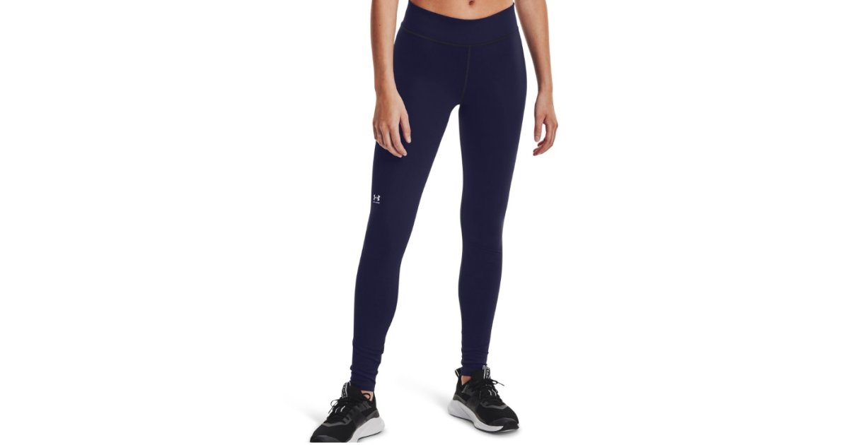 Pajkice Under Armour ColdGear® Authentics Leggings Mornarica | 1368700-410, 1