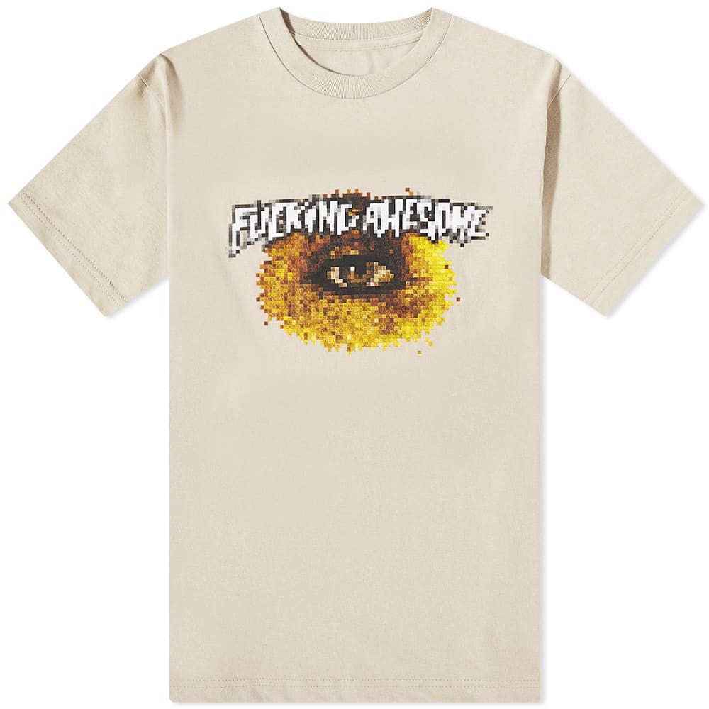 Majica Fucking Awesome Pixel Eye Tee Bež | FA1451-VLT, 0