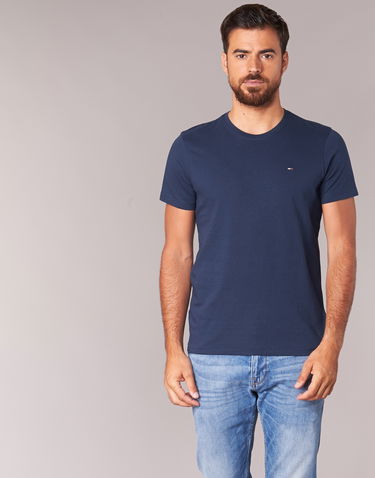 Majica Tommy Hilfiger OFLEKI T-SHIRT Mornarica | DM0DM04411-002-NOOS, 1