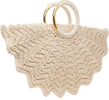 Torbica CHLOÉ Chloé Small Paravent Bracelet Bag Črna | CH25US622P23, 4