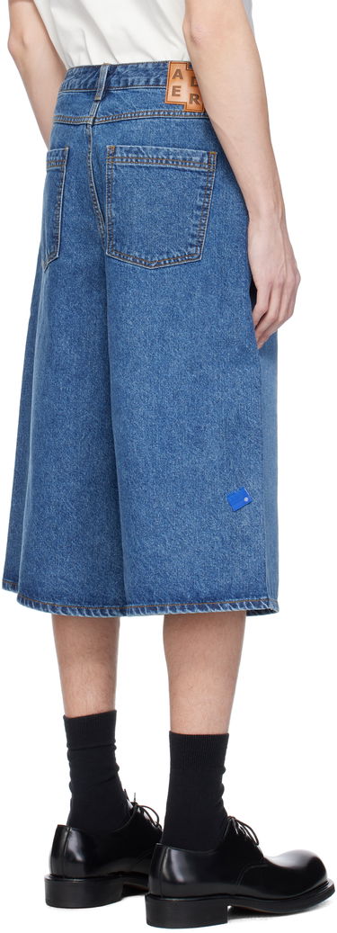 Kratke hlače ADER ERROR ADER error Sig TRS Tag 01 Denim Shorts Modra | BN42FYJE0201BL, 2
