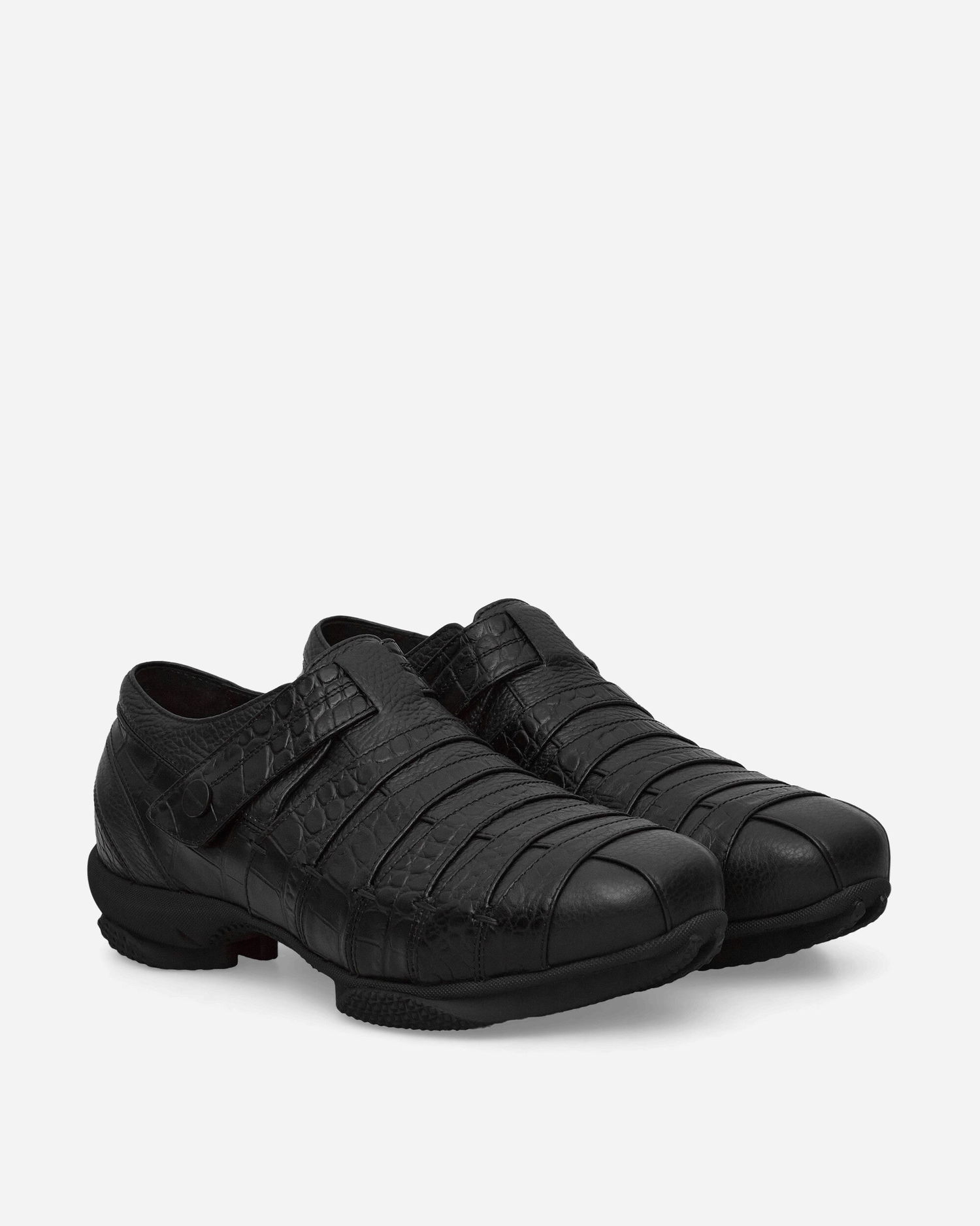 Modni dodatki KIKO KOSTADINOV Kormos Fisherman Loafers Črna | KKAW25FT03 162, 0