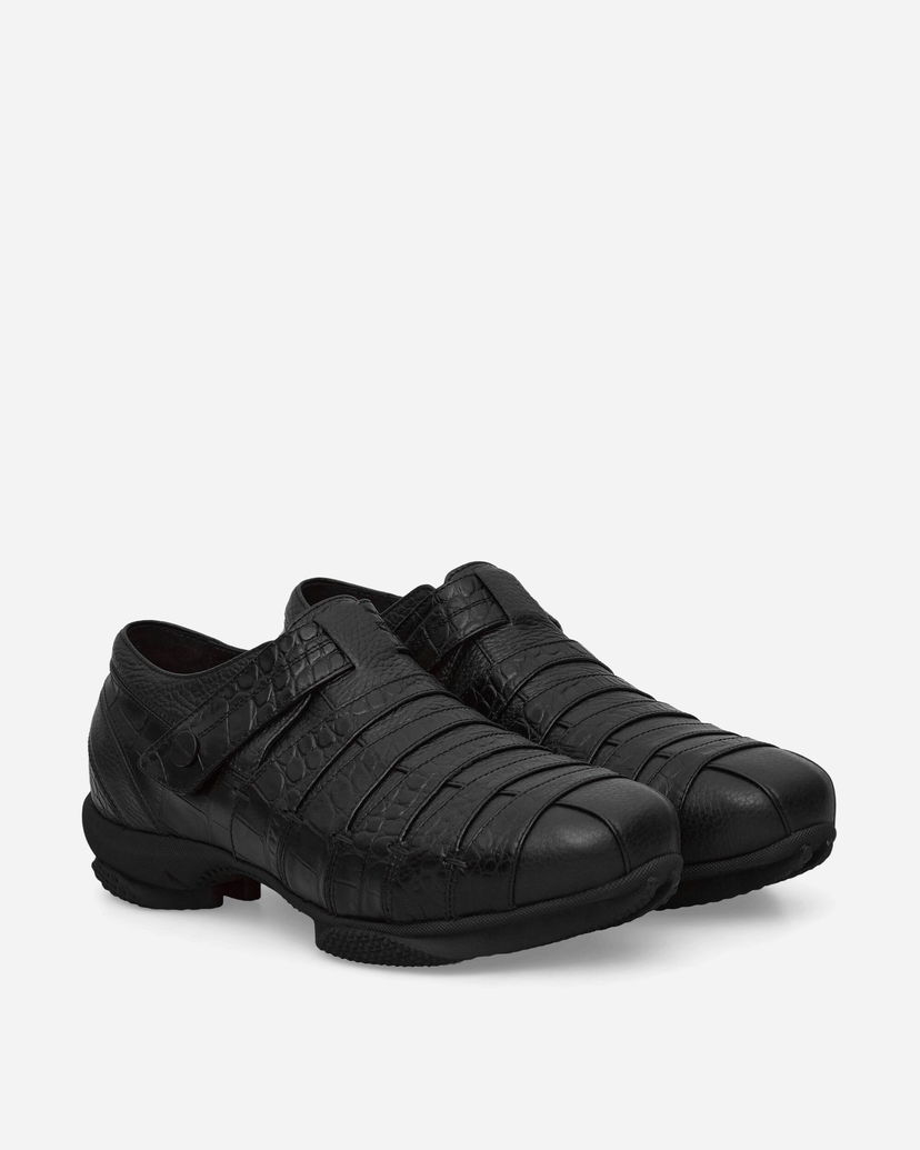 Modni dodatki KIKO KOSTADINOV Kormos Fisherman Loafers Črna | KKAW25FT03 162