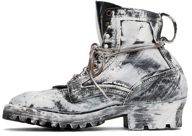 Superge in čevlji Maison Margiela Maison Margiela Sierra Bianchetto Boots Črna | S57WU0285 P8192, 2