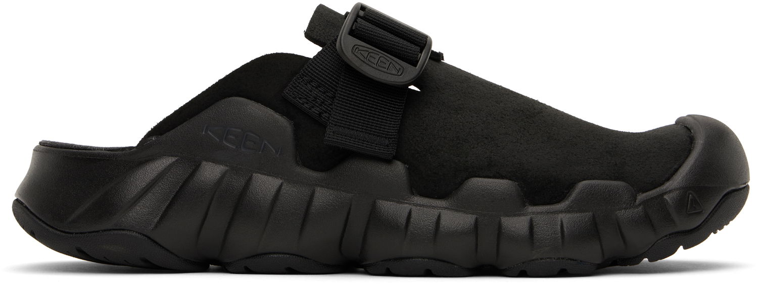 Oblačila Keen Hyperport Leather Clog Črna | 1030766, 0
