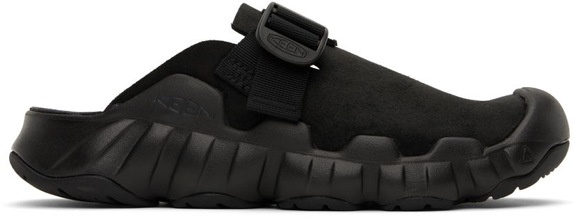 Oblačila Keen Hyperport Leather Clog Črna | 1030766