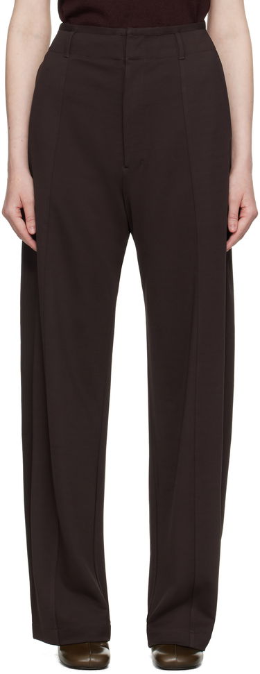 Hlače LEMAIRE Lemaire Relaxed Volume Trousers Rjava | PA1205 LJ1034, 0