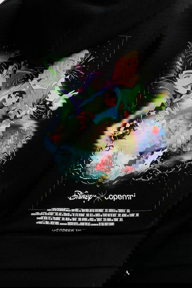 Pulover Coperni Coperni x Disney Collector Hoodie Črna | DJS15F5018C, 3