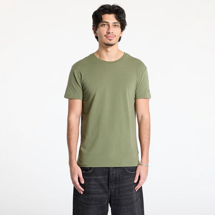 Majica Polo by Ralph Lauren Ralph Lauren 3-Pack Crew Neck Undershirt Zelena | 714965508003