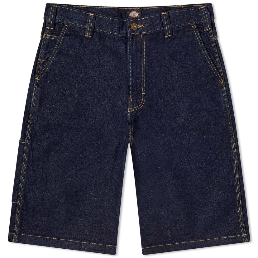 Kratke hlače Dickies Madison Denim Shorts Črna | DK0A4YSYRIN1