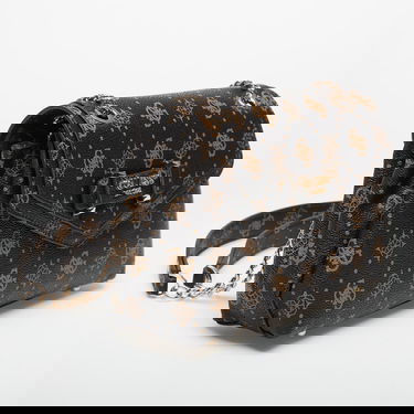 Torbica GUESS Silia Convertible Crossbody Flap Rjava | HWGP9890210-ESL, 4