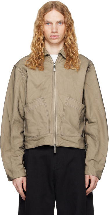 Jakna ADER ERROR Product. 25 Zip Up Jacket Zelena | BN01FWJK1601BG, 0
