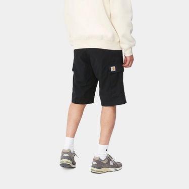 Kratke hlače Carhartt WIP Regular Cargo Short "Black rinsed" Črna | I028246_89_02, 3