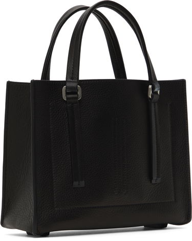 Torba za čez ramo Rick Owens Rick Owens Mini Edith Shopper Tote Črna | RA01E0652 LCN, 2