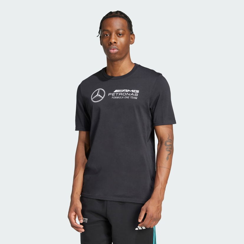 Majica adidas Performance Mercedes - AMG Petronas Formula One Team DNA T-Shirt Črna | JV5425