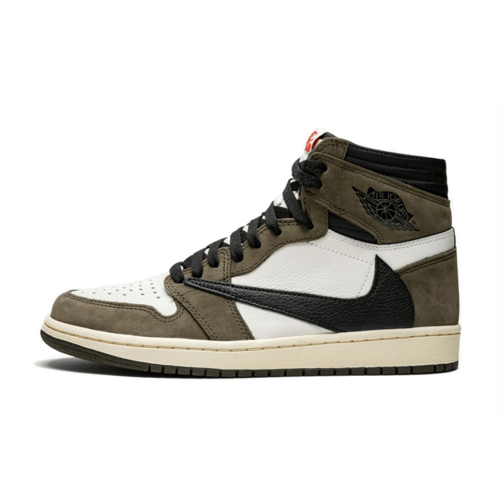 Superge in čevlji Jordan Travis Scott x Air Jordan 1 Retro High OG "Mocha" Rjava | CD4487 100, 0