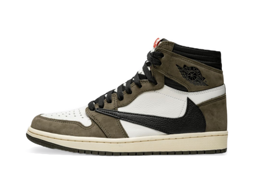 Omejena izdaja Jordan Travis Scott x Air Jordan 1 Retro High OG "Mocha" Rjava | CD4487 100
