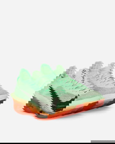 Superge in čevlji Nike Eliud Kipchoge x Air Zoom Alphafly NEXT% 3 "It's Just The Start" Zelena | HJ7041-300, 2