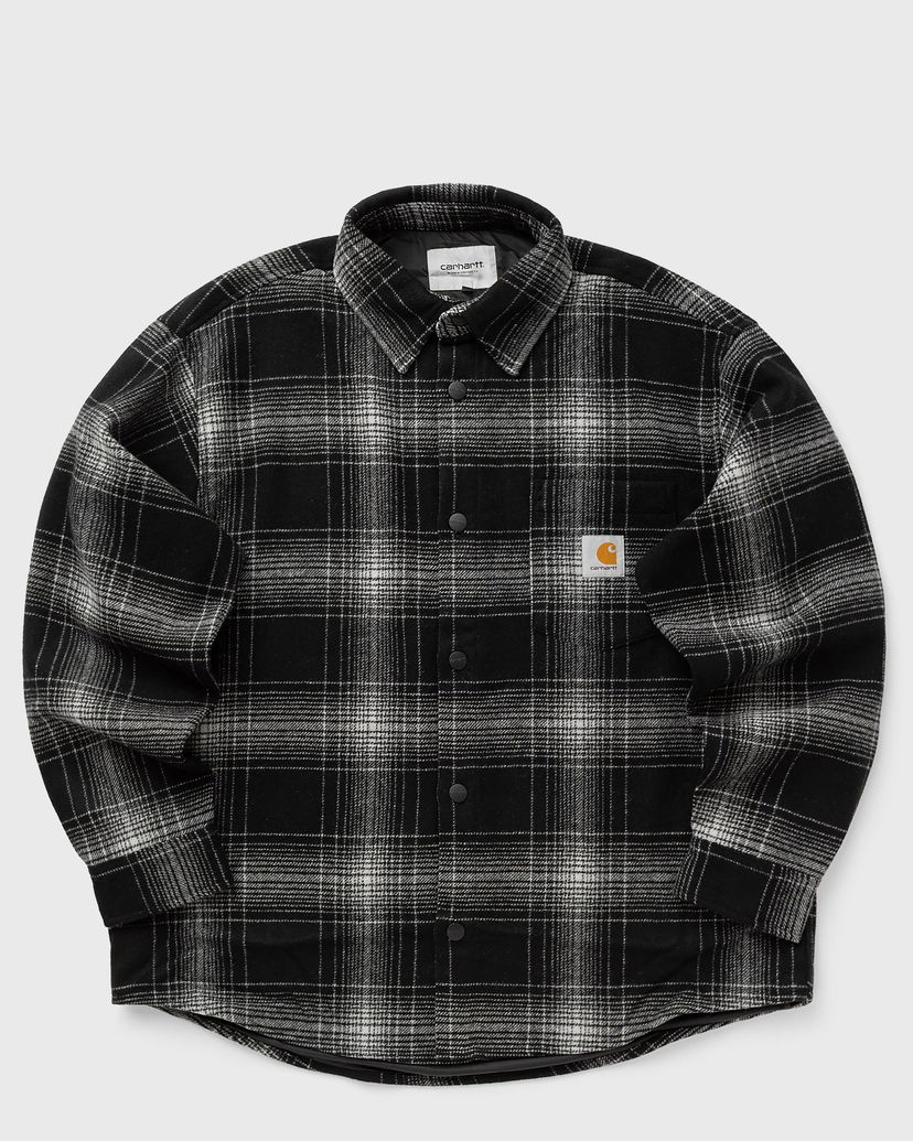 Srajce Carhartt WIP Brennan Plaid Shirt Jac Črna | I035324-34J.XX