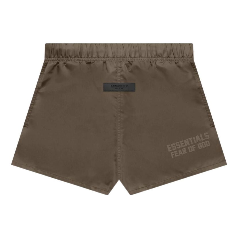 Kratke hlače Fear of God Running Shorts Zelena | FOG-FW22-176