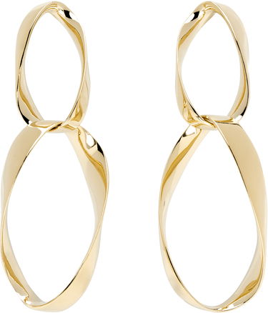 Uhani ISABEL MARANT Isabel Marant Long Twisted Earrings Kovinski | BL0182FA-C1B19B, 0