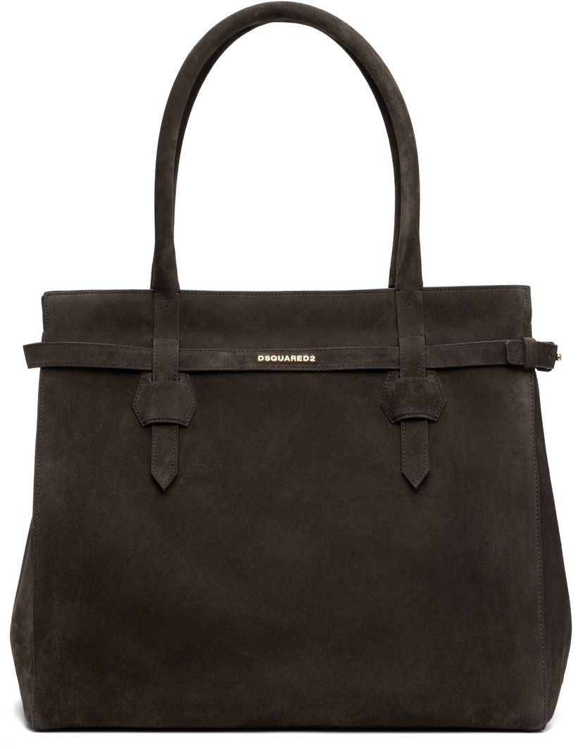 Tote bag DSQUARED2 Dsquared2 Twin Shopping Tote Rjava | SPM0106_1503520