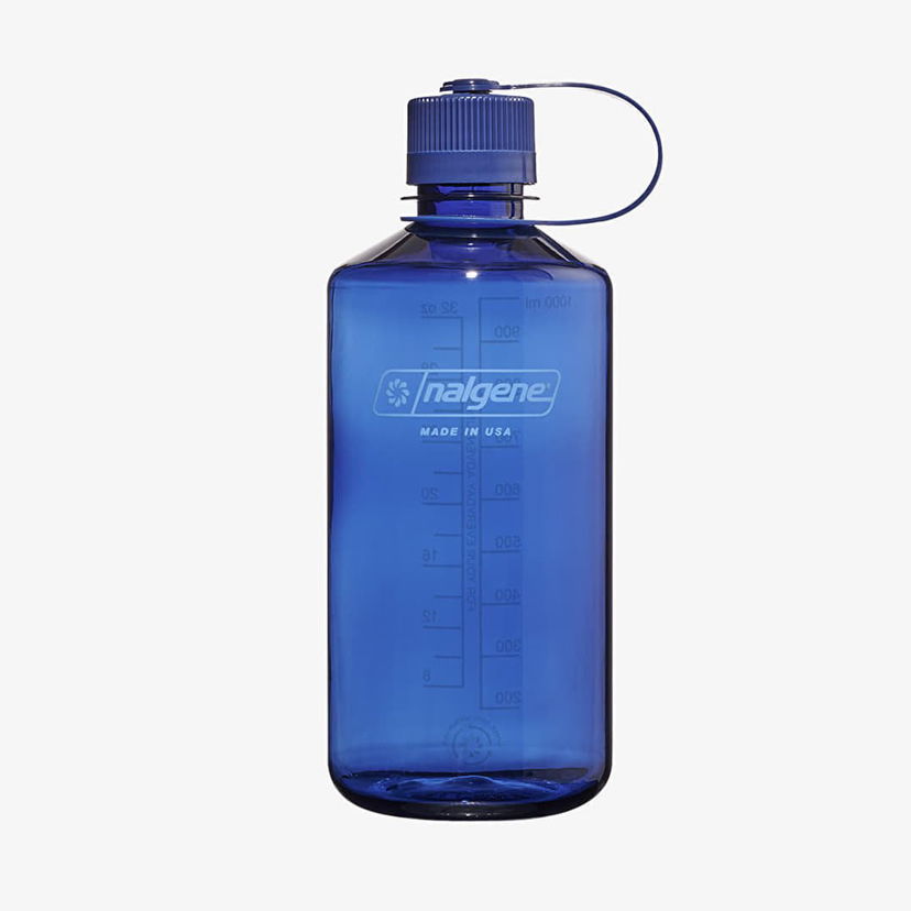 Steklenica za pitje Nalgene 1000ml Narrow Mouth Sustain Universal Bottle Modra | 2021-3232